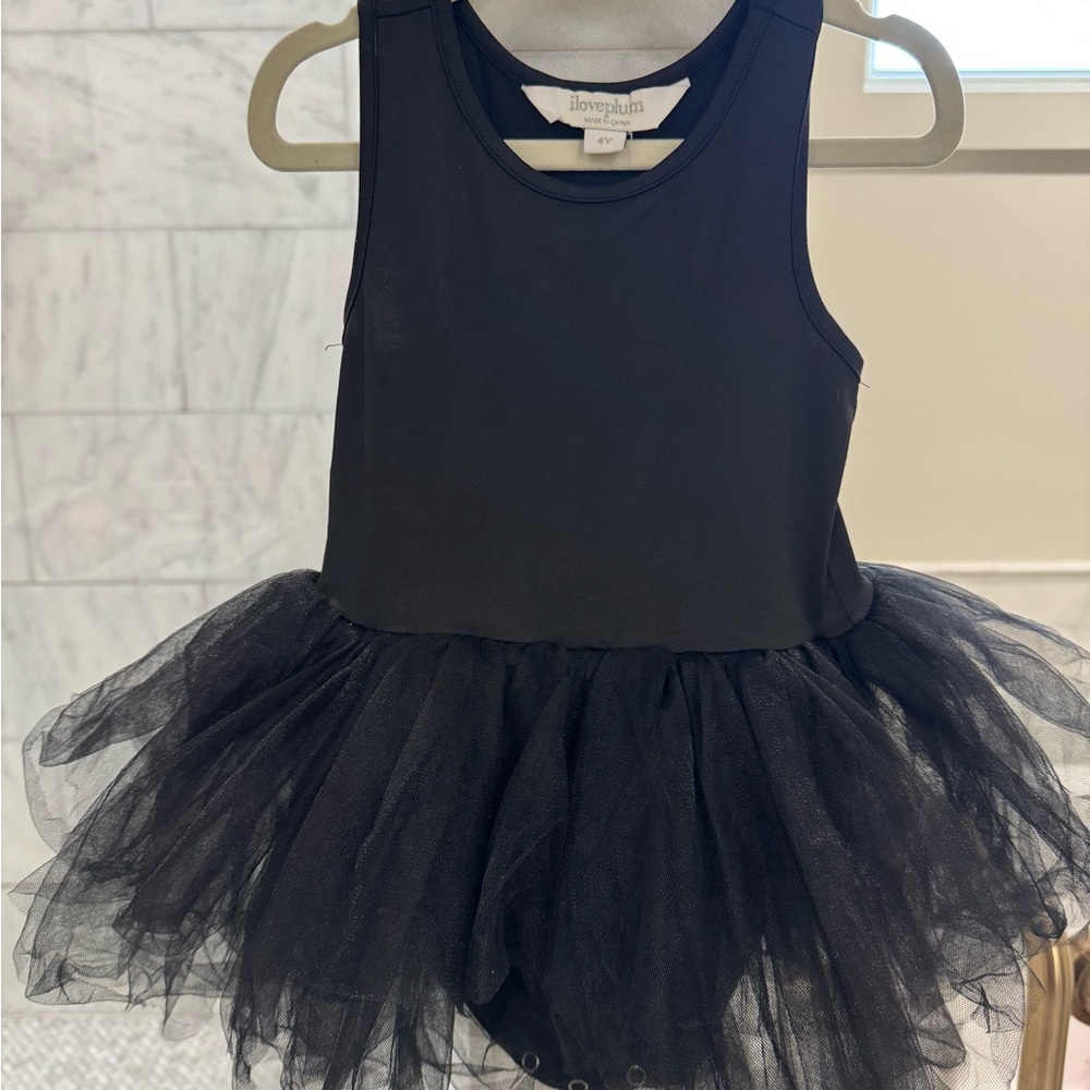 Black ILovePlum Tutu Dress